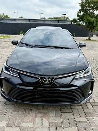 TOYOTA COROLLA 2.0 VVT-IE FLEX ALTIS DIRECT SHIFT TOYOTA COROLLA 2.0 VVT-IE FLEX ALTIS DIRECT SHIFT